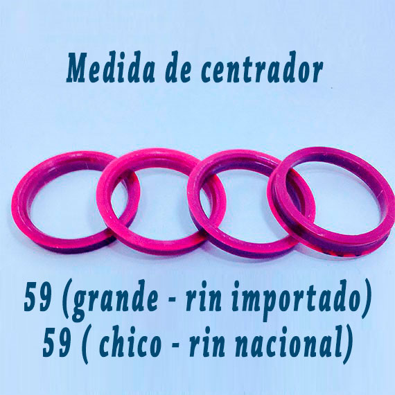 CENTRADORES PARA RINES EN CDMX